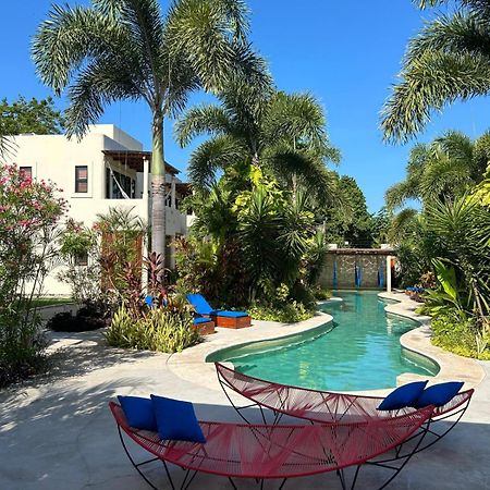 Hotel Blue Palm Bacalar Zewnętrze zdjęcie