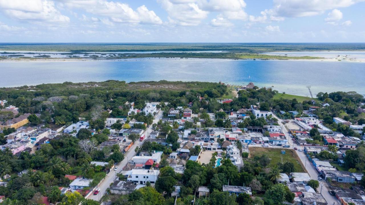 Hotel Blue Palm Bacalar Zewnętrze zdjęcie