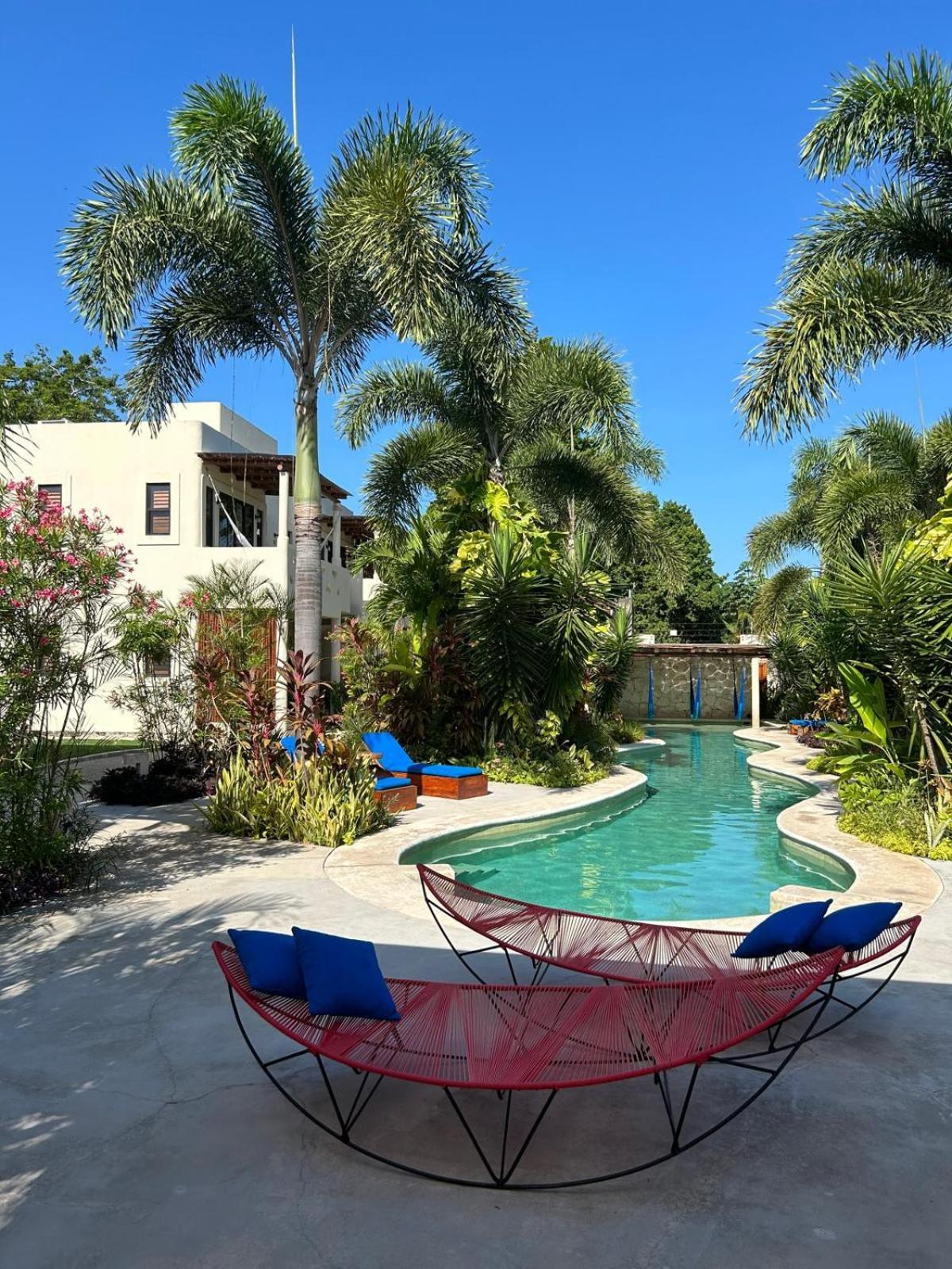 Hotel Blue Palm Bacalar Zewnętrze zdjęcie