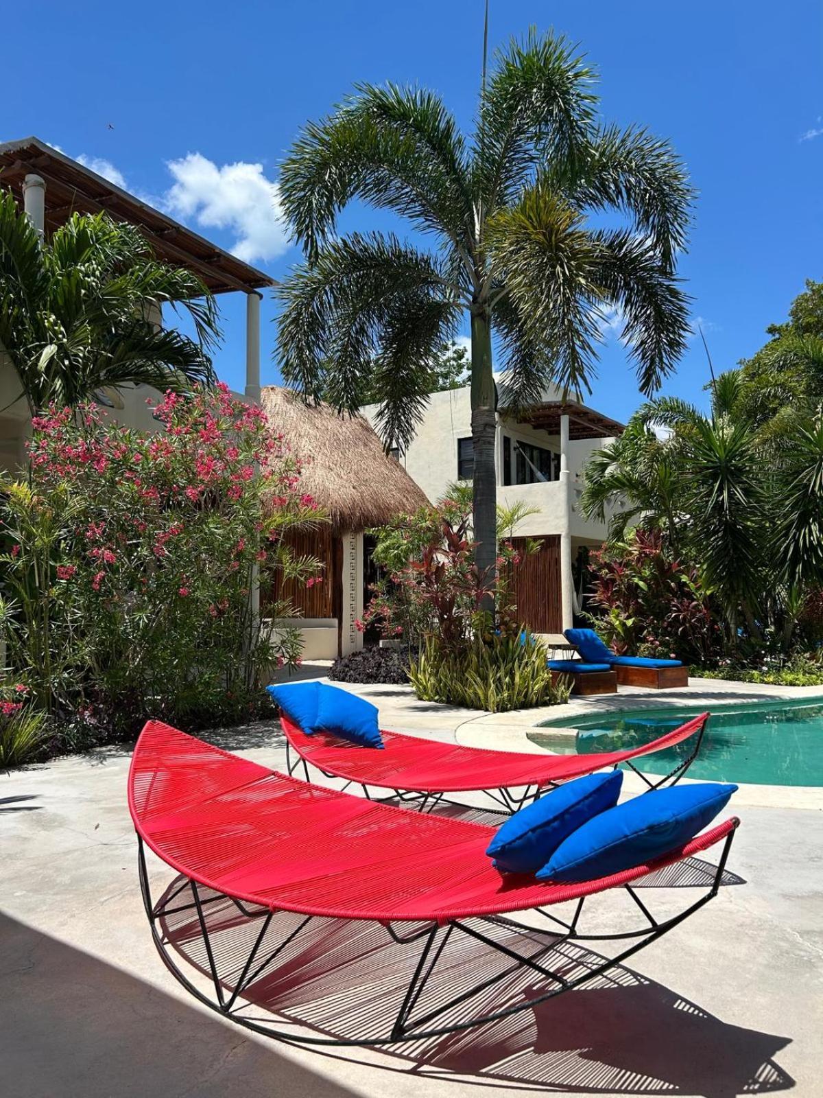 Hotel Blue Palm Bacalar Zewnętrze zdjęcie